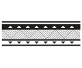  Nieuw!!! Plaktattoos tattoo voorbeeld Maori Armband 1